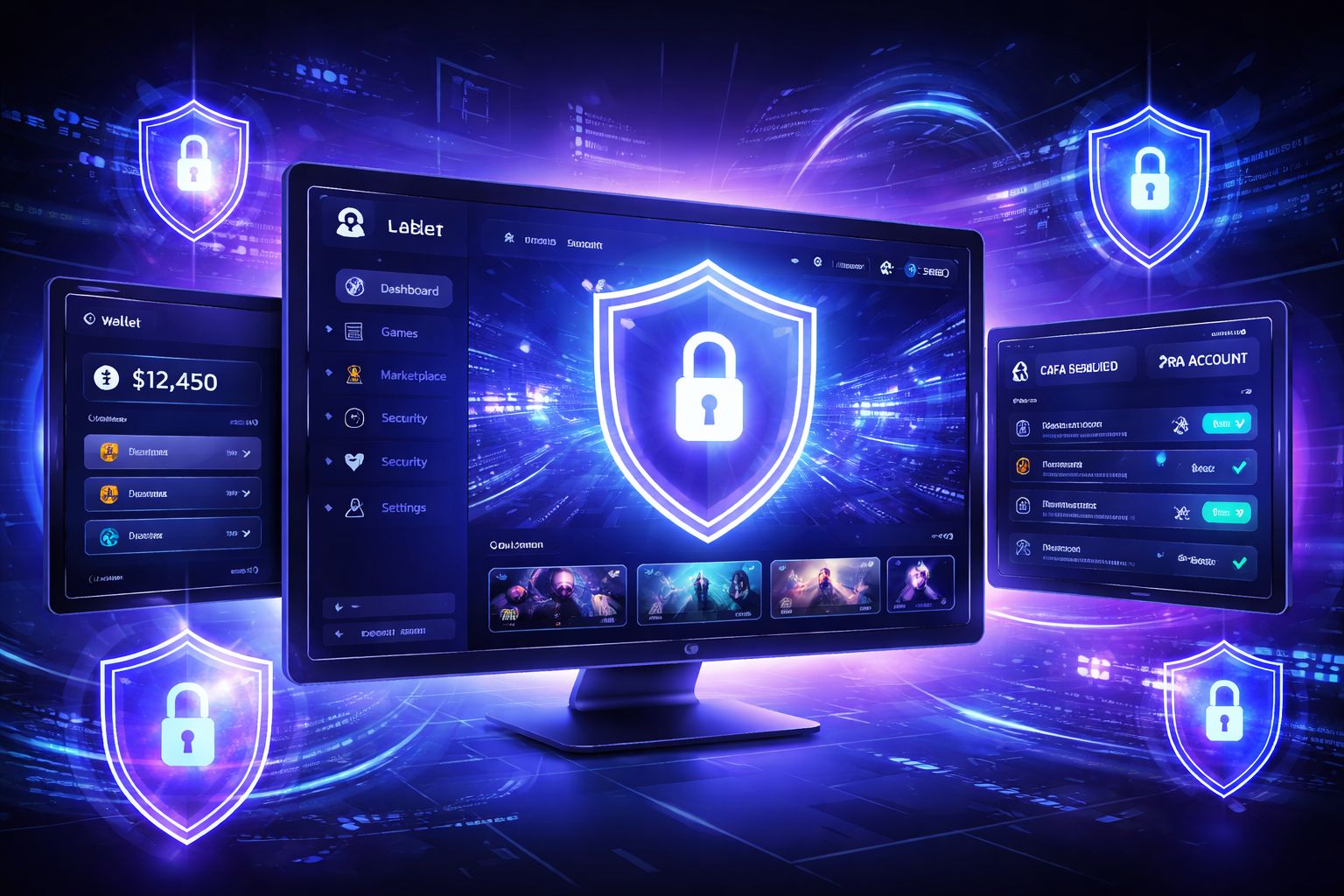 Secure account dashboard and gaming glossary concept for JEETBO7 users in Bangladesh